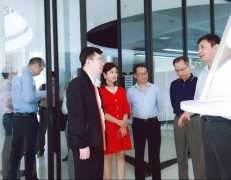 广东省工业和信息化局莅临重庆代丰大数据解决方案有限公司调研制造业创新中心建设情况 